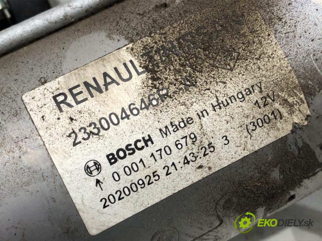 DACIA DUSTER SUV 2020 74 kW 1.0 TCe 100 (HMMT) 999 startér 233004646R (Startér)