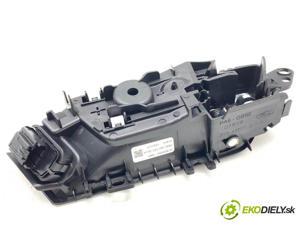 FORD FOCUS IV liftback 2019 92 kW 1.0 EcoBoost 999 klika vnitřní levý přední část JX7B-A22601-A