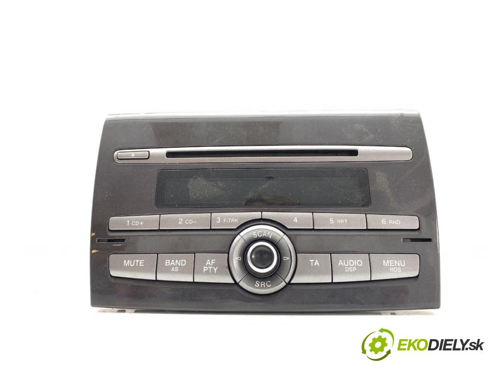 FIAT BRAVO II liftback 2007 88 kW 1.9 D Multijet (198AXB1A) 1910 RADIO 735451941 (Audio zariadenie)
