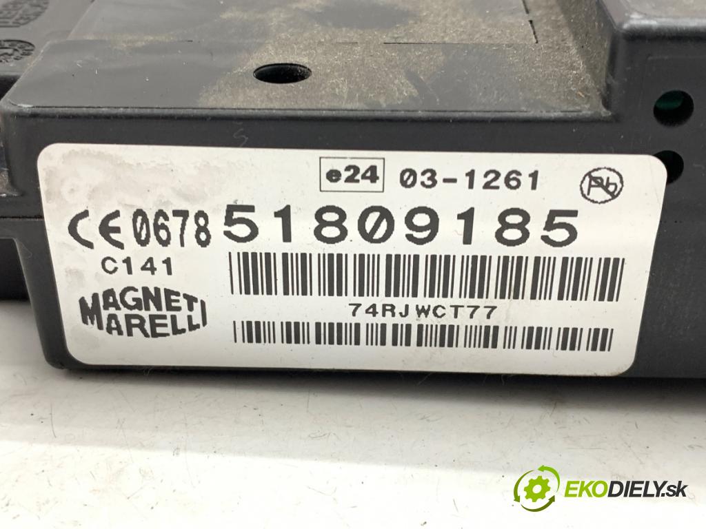 FIAT BRAVO II liftback 2007 88 kW 1.9 D Multijet (198AXB1A) 1910 modul BLUE&ME 51809185