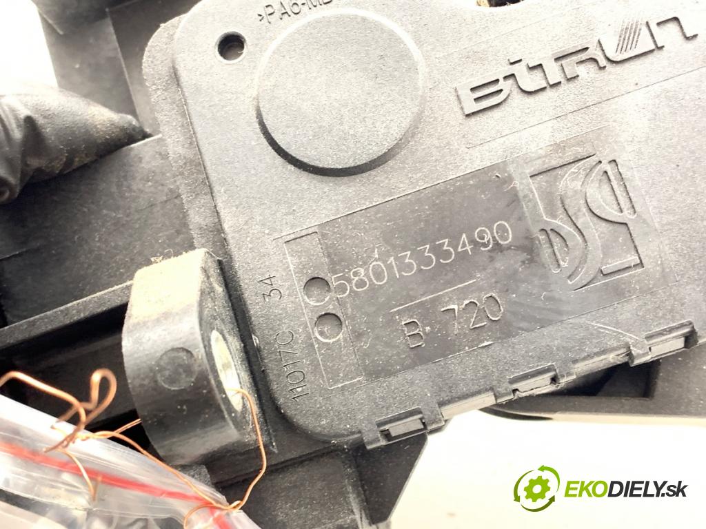 IVECO DAILY VI Platforma / podwozie 2017 115 kW 33S16, 35S16, 35C16, 40C16, 50C16 2287 Potenciometer plynu 5801333490 (Potenciometer plynového pedálu)