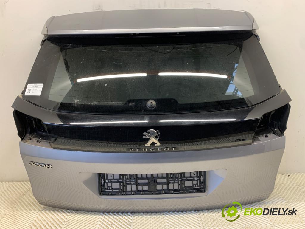 PEUGEOT 3008 SUV 2020 96 kW 1.2 THP/ PureTech 130 1199 kapota zad 