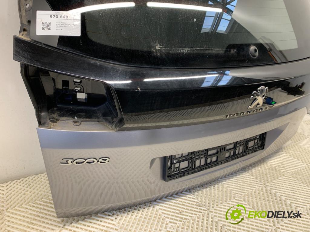 PEUGEOT 3008 SUV 2020 96 kW 1.2 THP/ PureTech 130 1199 kapota zad