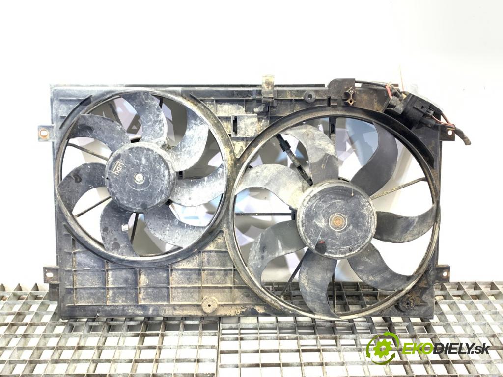 VW PASSAT B6 sedan 2006 110 kW 2.0 FSI 1984 Ventilátor chladiča 1K0121207T (Ventilátor)