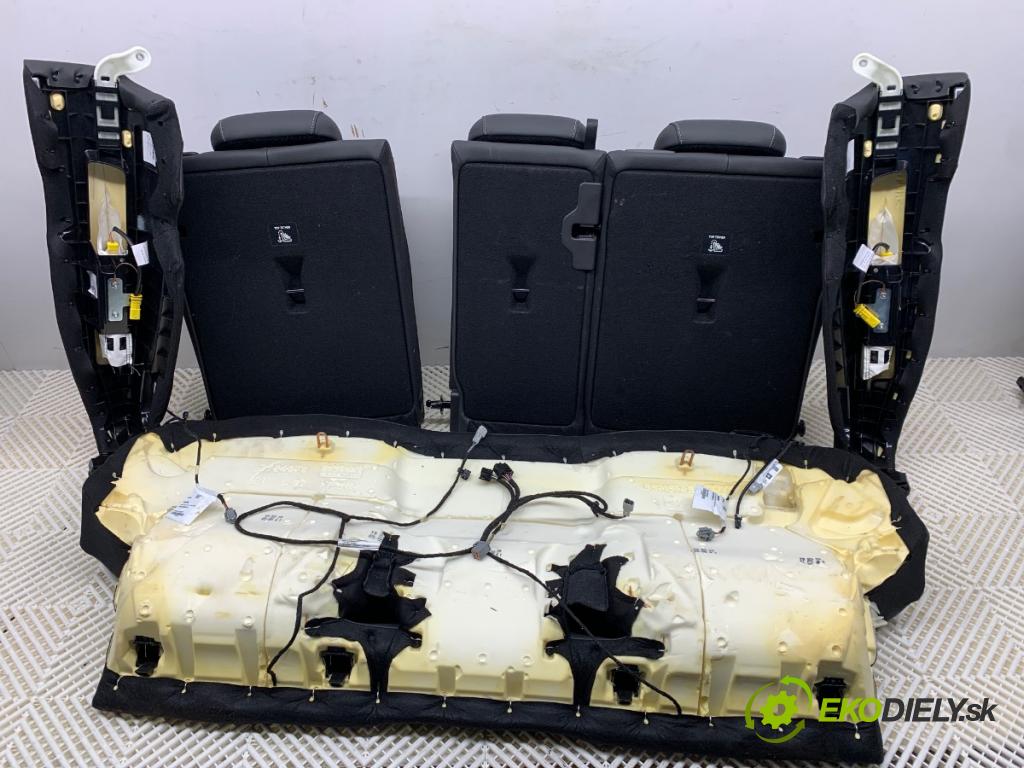 OPEL INSIGNIA B liftback 2019 147 kW 1.6 Turbo (68) 1598 sedadla sedačky sedadlo boční