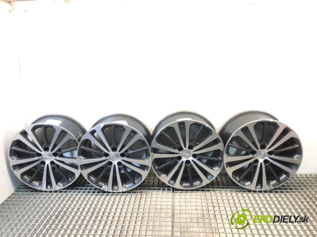 OPEL INSIGNIA B liftback 2019 147 kW 1.6 Turbo (68) 1598 disk HLIÍK: 18 8,5J 5X115 70 ET49 OP103