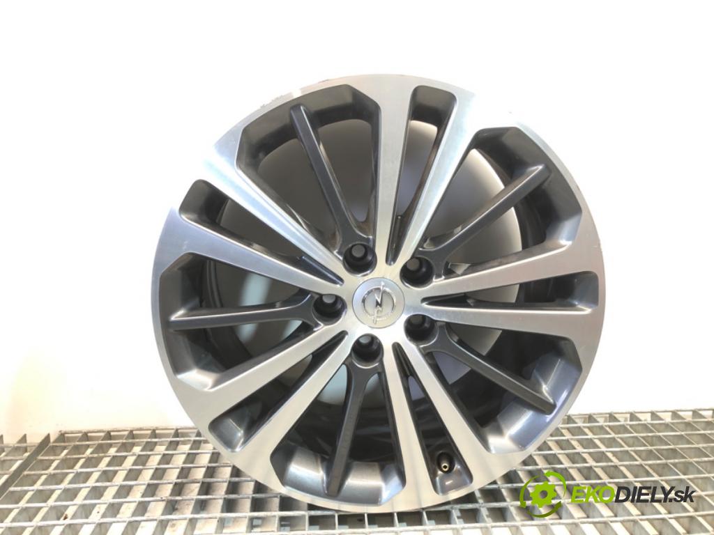 OPEL INSIGNIA B liftback 2019 147 kW 1.6 Turbo (68) 1598 disk HLIÍK: 18 8,5J 5X115 70 ET49 OP103
