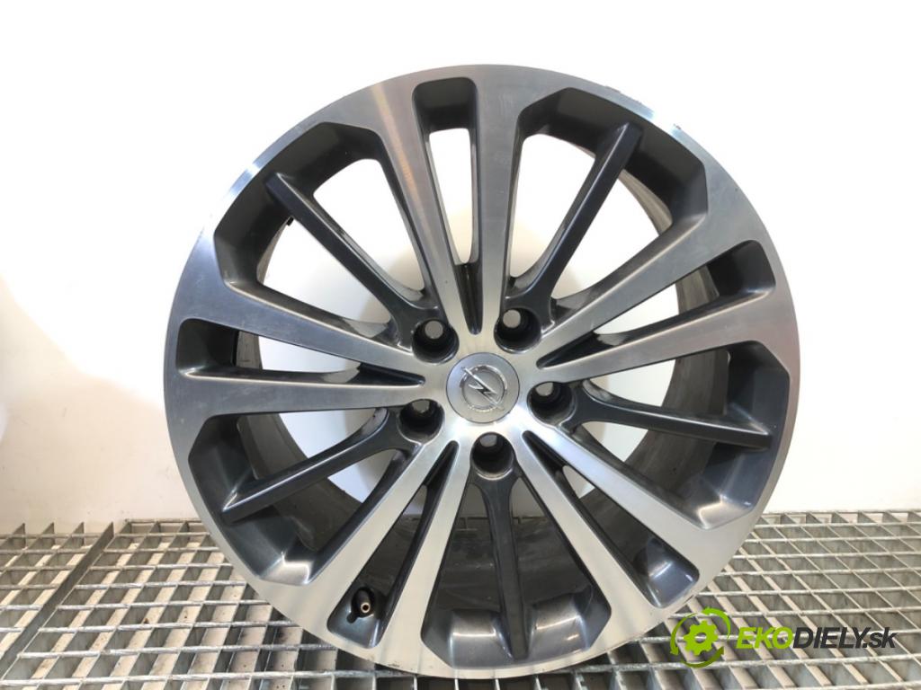 OPEL INSIGNIA B liftback 2019 147 kW 1.6 Turbo (68) 1598 disk HLIÍK: 18 8,5J 5X115 70 ET49 OP103