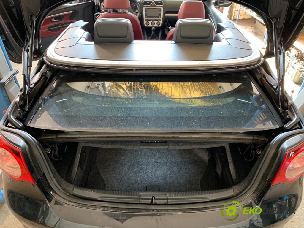 VW EOS kabriolet 2008 103 kW 2.0 TDI 1968 střecha SKLÁDACÍ: