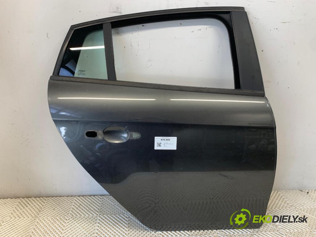 FIAT BRAVO II liftback 2007 66 kW 1.4 (198AXA1B) 1368 Dvere pravy zad 