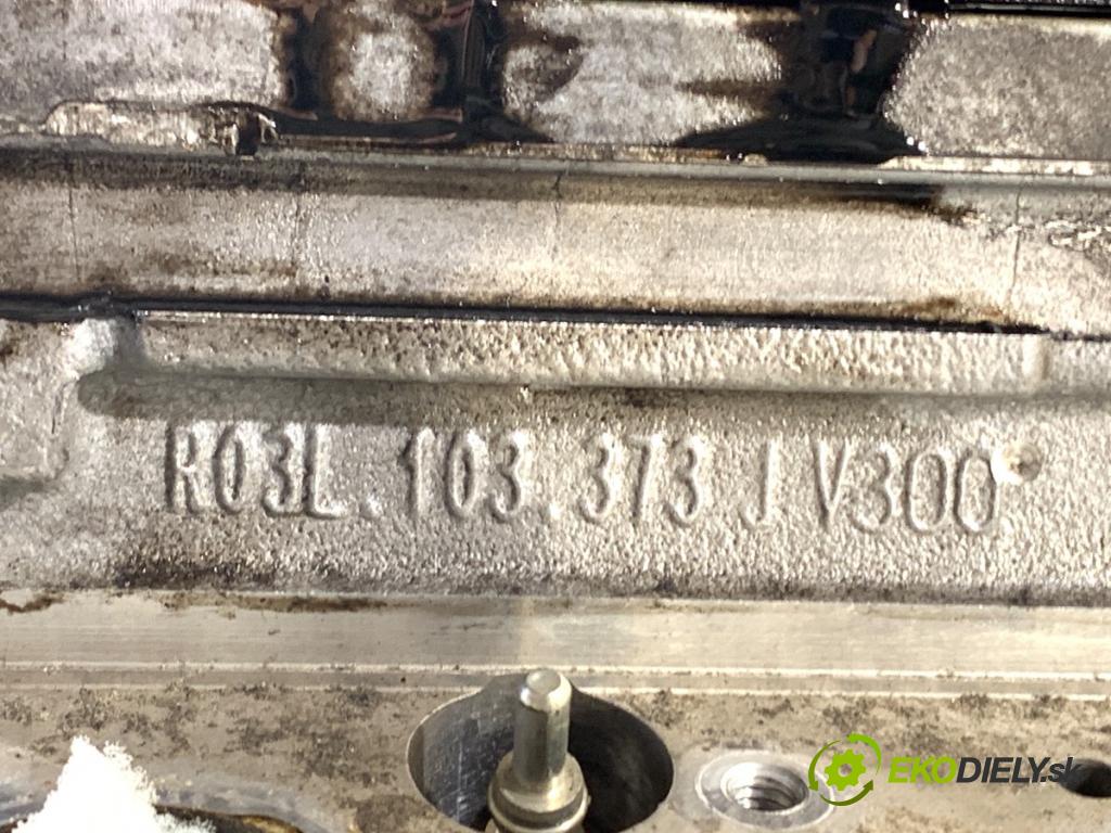 SKODA SUPERB II liftback 2013 103 kW 2.0 TDI 1968 Hlava valcov 03L103373J (Hlava valcov)