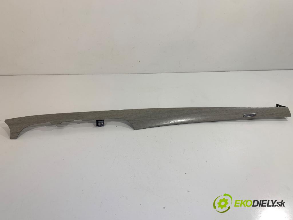 RENAULT TALISMAN sedan 2017 118 kW 1.6 dCi 160 1598 lišty kryt 682477040R (Lišta)