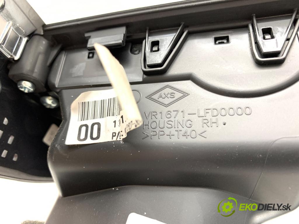 RENAULT TALISMAN sedan 2017 118 kW 1.6 dCi 160 1598 Mriežky kúrenia predný stredna 682603660R