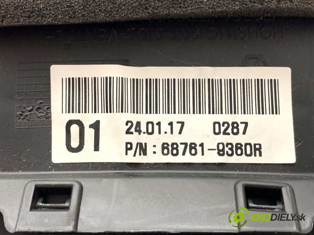 RENAULT TALISMAN sedan 2017 118 kW 1.6 dCi 160 1598 mří topení levý přední část 68761-9360R