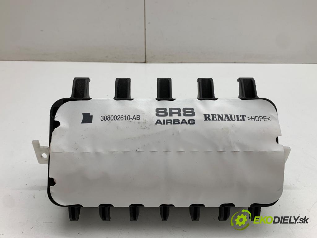 RENAULT TALISMAN sedan 2017 118 kW 1.6 dCi 160 1598 AirBag spolujazdca 985253035R (Airbag)