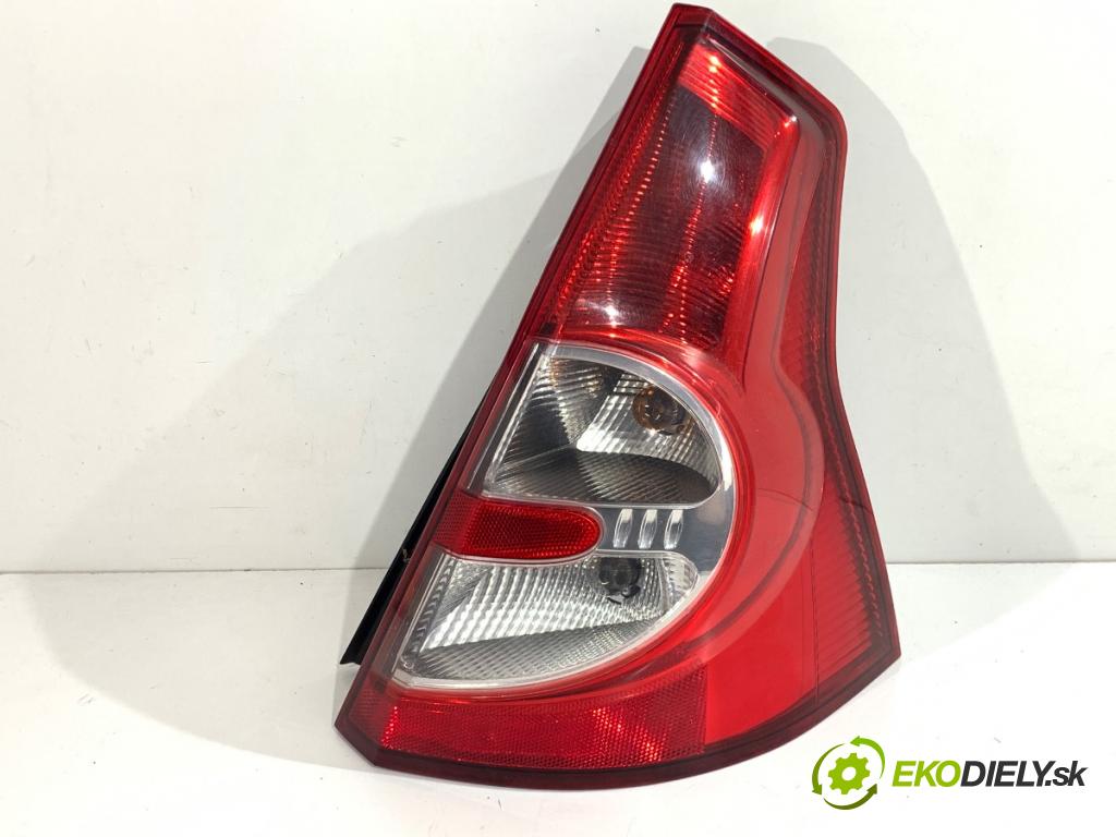 DACIA SANDERO liftback 2009 55 kW 1.4 (B30C, BS0C, BS0A, BS0G, BS1F, BS0E) 1390 světlo pravý zadní část 8200734824