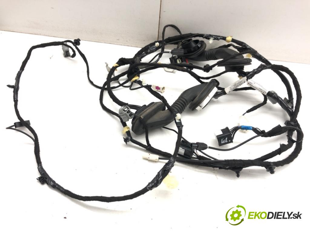 FORD FOCUS IV liftback 2019 92 kW 1.0 EcoBoost 999 káblovačka dveří kufra zadní část JX6T-13412-GEDC