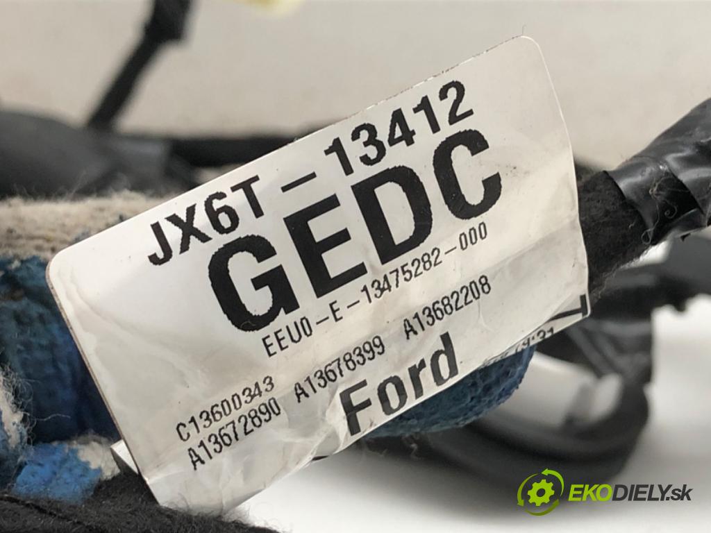 FORD FOCUS IV liftback 2019 92 kW 1.0 EcoBoost 999 káblovačka dveří kufra zadní část JX6T-13412-GEDC