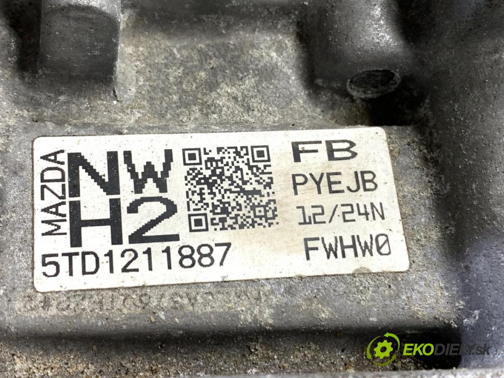 MAZDA 6 GJ Kombi 2016 141 kW 2.5 2488 Prevodovka NWH2 (Prevodovka)