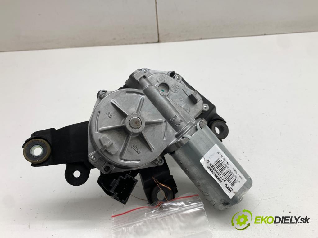 RENAULT CLIO IV liftback 2018 54 kW 1.2 16V 1149 motor stěračů zadní část 287105483R