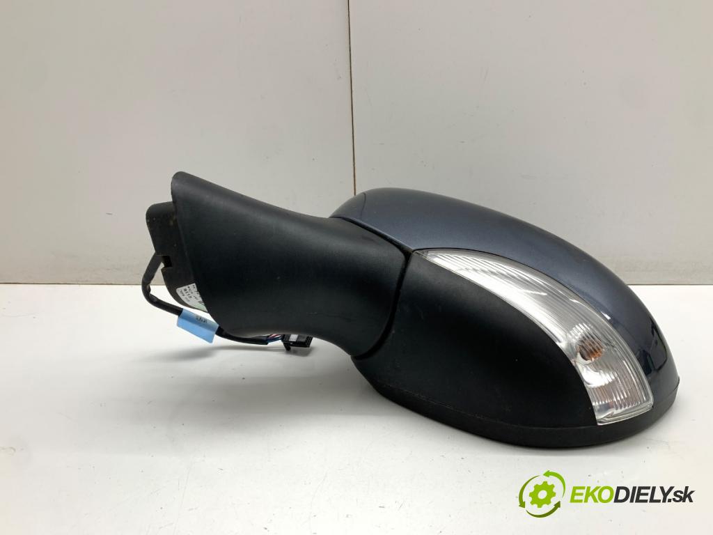 RENAULT CLIO IV liftback 2018 54 kW 1.2 16V 1149 zpětné zrcátko levý 963025724R