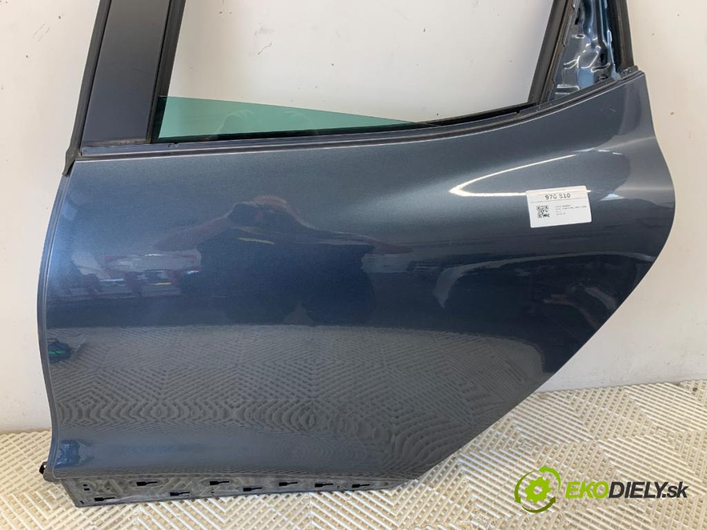 RENAULT CLIO IV liftback 2018 54 kW 1.2 16V 1149 dveře levý zadní část