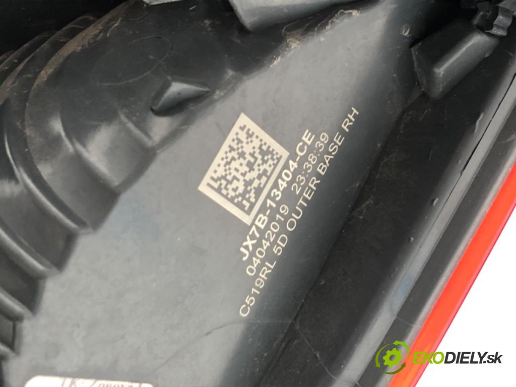 FORD FOCUS IV liftback 2019 92 kW 1.0 EcoBoost 999 Svetlo pravy zad JX7B-13404-CE