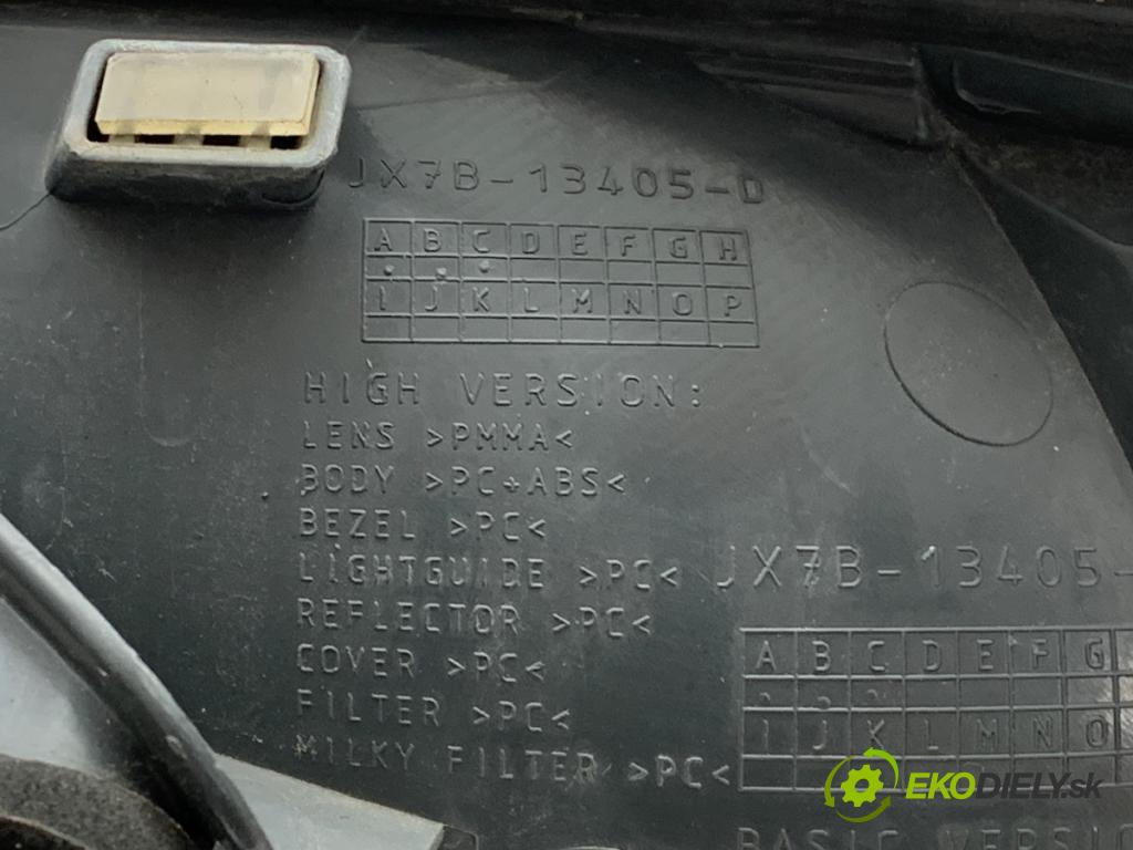 FORD FOCUS IV liftback 2019 92 kW 1.0 EcoBoost 999 Svetlo ľavy zad JX7B-13405-D