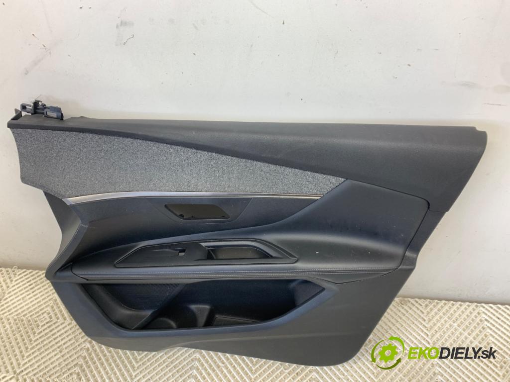 PEUGEOT 3008 SUV 2020 96 kW 1.2 THP/ PureTech 130 1199 čalúnenie Dvere pravy predný