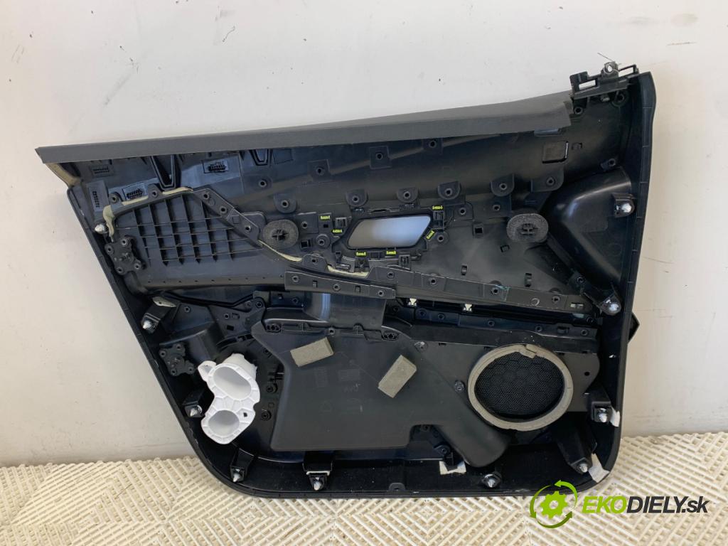 PEUGEOT 3008 SUV 2020 96 kW 1.2 THP/ PureTech 130 1199 čalúnenie Dvere pravy predný