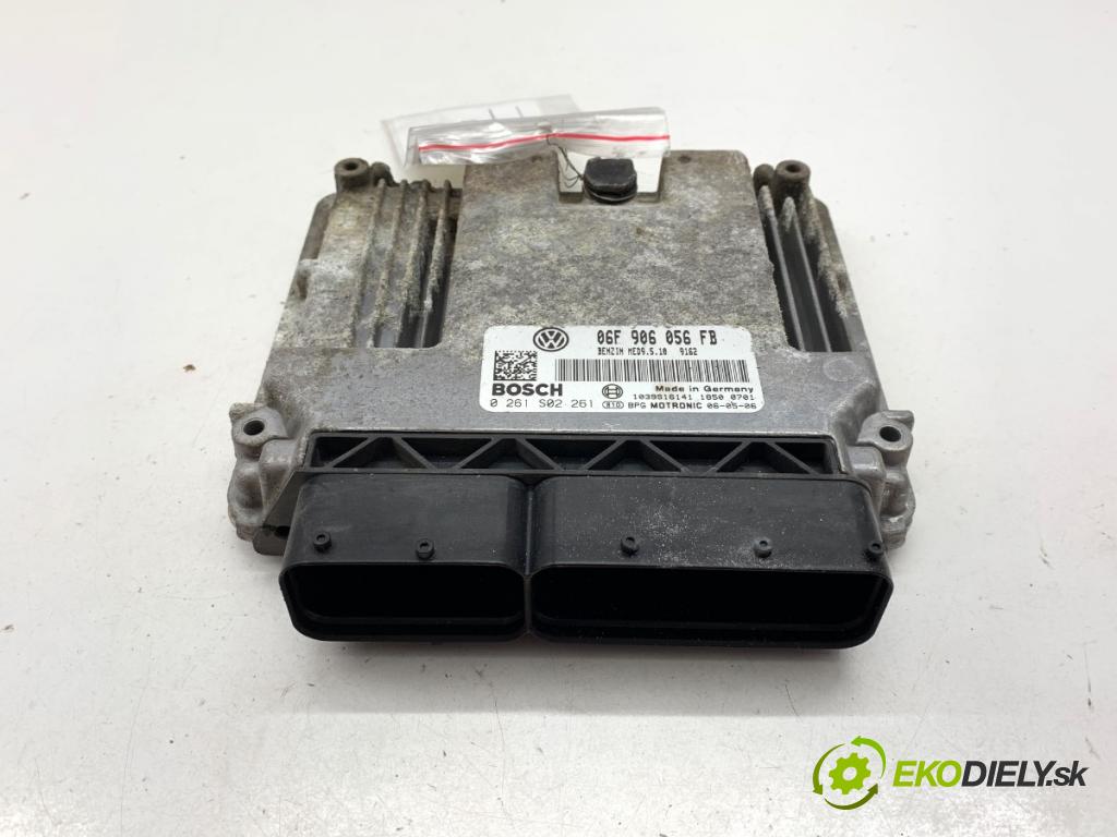 VW PASSAT B6 sedan 2006 110 kW 2.0 FSI 1984 riadiaca jednotka Motor 06F906056FB (Riadiaca jednotka)