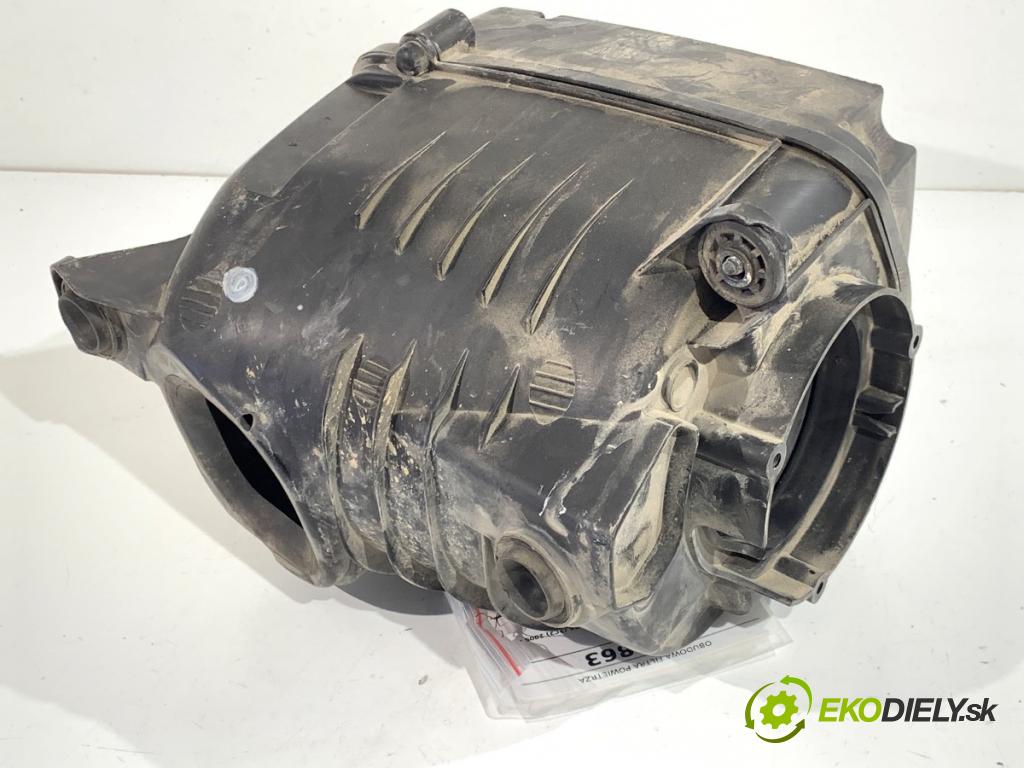 VW PASSAT B6 sedan 2006 110 kW 2.0 FSI 1984 Obal filtra vzduchu 3C0129607S (Obal vzduchového filtra)