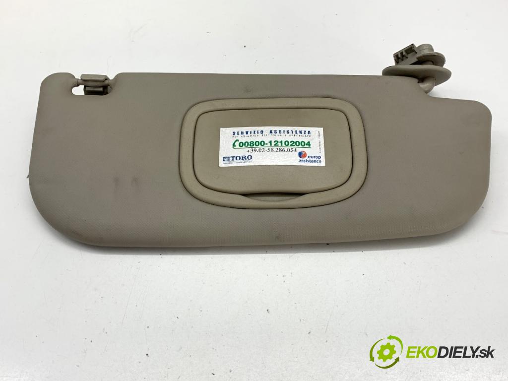 ALFA ROMEO 147 liftback 2005 77 kW 1.6 16V T.SPARK ECO (937.AXA1A, 937.BXA1A) 1598 clona sluneční pravý 