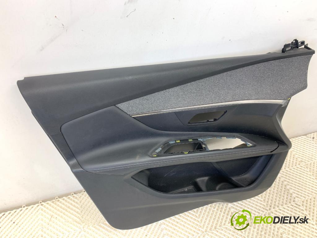PEUGEOT 3008 SUV 2020 96 kW 1.2 THP/ PureTech 130 1199 ča dveře levý přední část 9810511977
