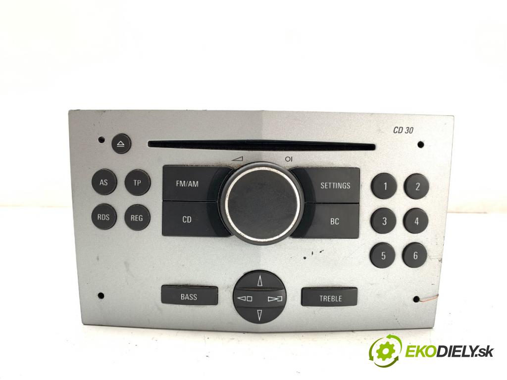 OPEL VECTRA C Kombi 2005 88 kW 1.9 CDTI (F35) 1910 RADIO 13190853 (Audio zariadenie)