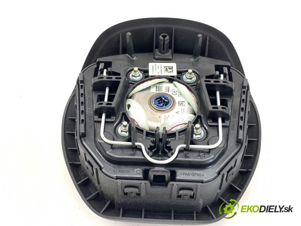 RENAULT CLIO IV liftback 2015 66 kW 1.5 dCi 90 1461 AirBag volantu 985108265R (Airbag)