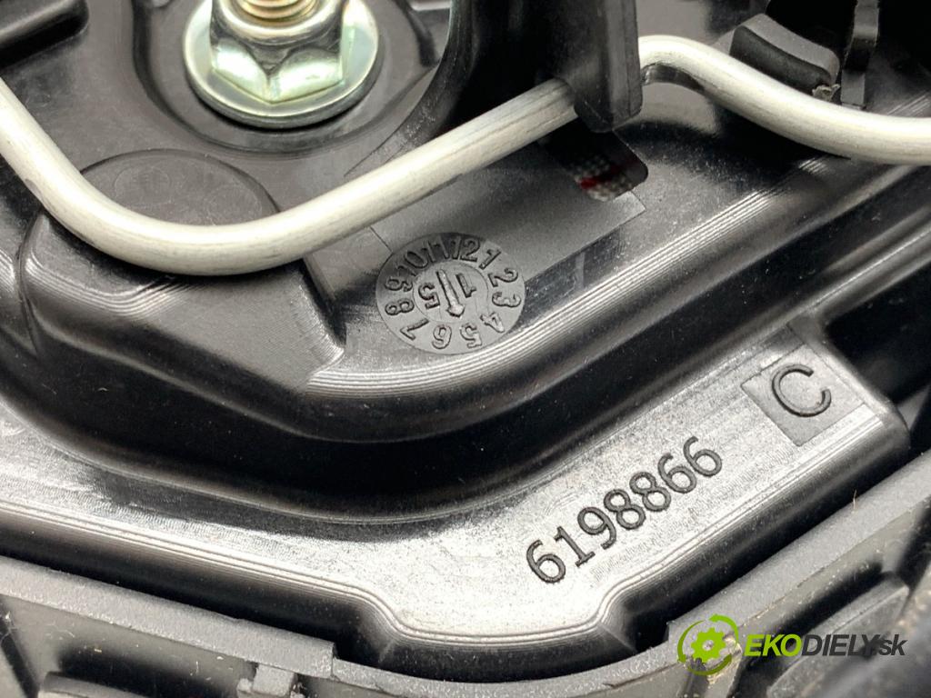RENAULT CLIO IV liftback 2015 66 kW 1.5 dCi 90 1461 AirBag volantu 985108265R (Airbag)