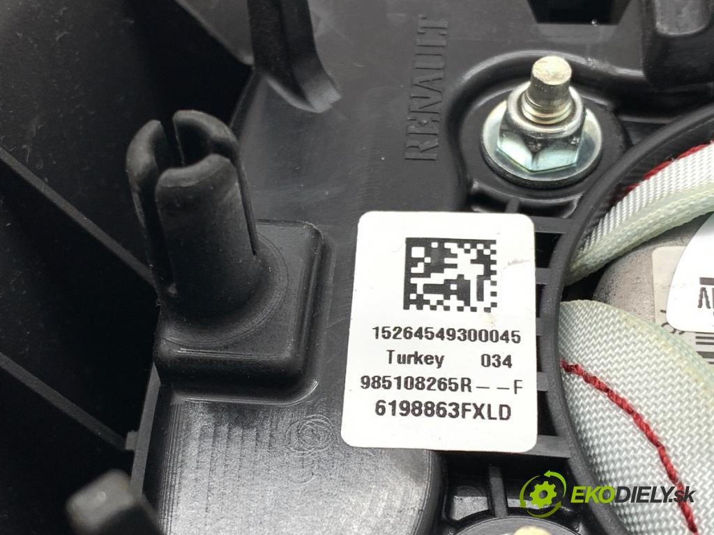 RENAULT CLIO IV liftback 2015 66 kW 1.5 dCi 90 1461 AirBag volantu 985108265R (Airbag)