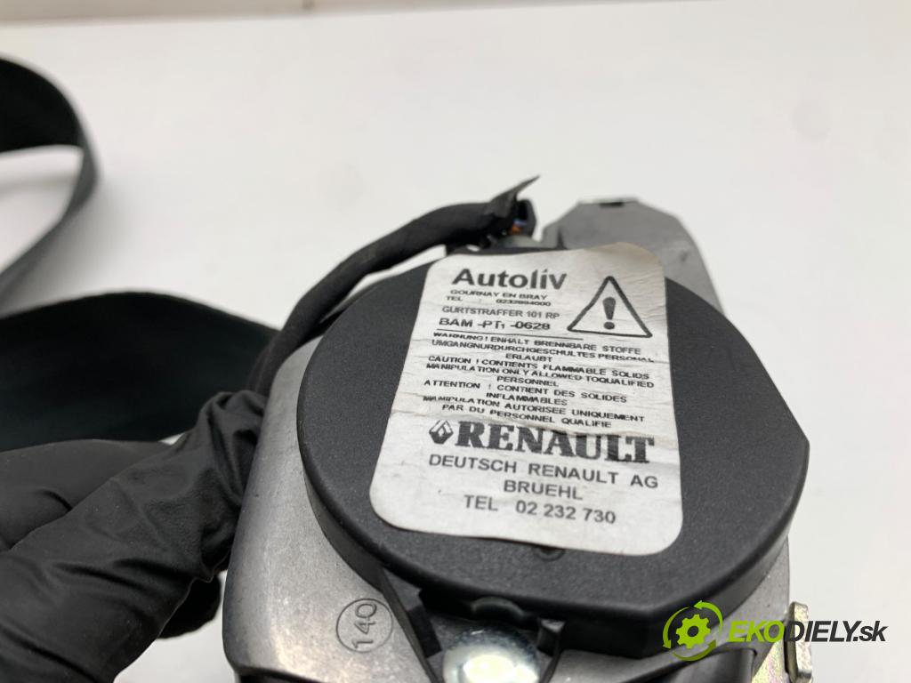 RENAULT CLIO IV liftback 2015 66 kW 1.5 dCi 90 1461 držák bezpečnost levý přední část 868856883R