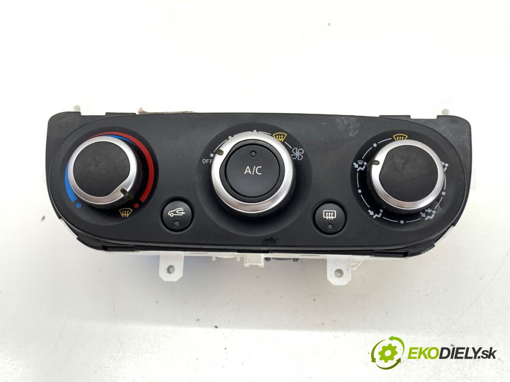 RENAULT CLIO IV liftback 2015 66 kW 1.5 dCi 90 1461 Panel ovládaní topení 272705324R (Páčky pod volantem)