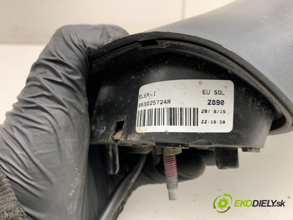 RENAULT CLIO IV liftback 2015 66 kW 1.5 dCi 90 1461 Spätné zrkadlo ľavy 963025724R