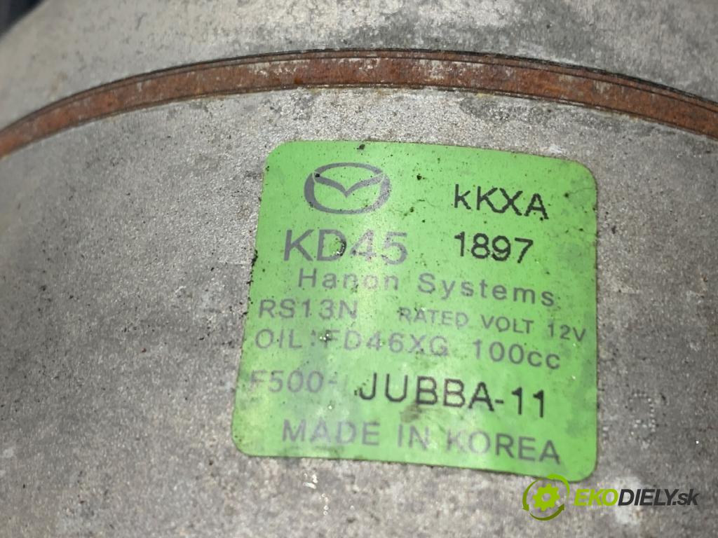 MAZDA 6 GJ Kombi 2016 141 kW 2.5 2488 Kompresor klimatizácie F500-JUBBA-11 (Kompresor klimatizácie)