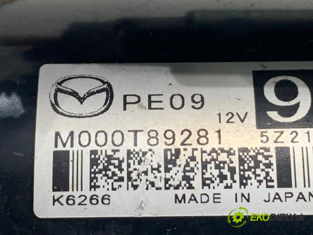 MAZDA 6 GJ Kombi 2016 141 kW 2.5 2488 startér M000T89281 (Startér)