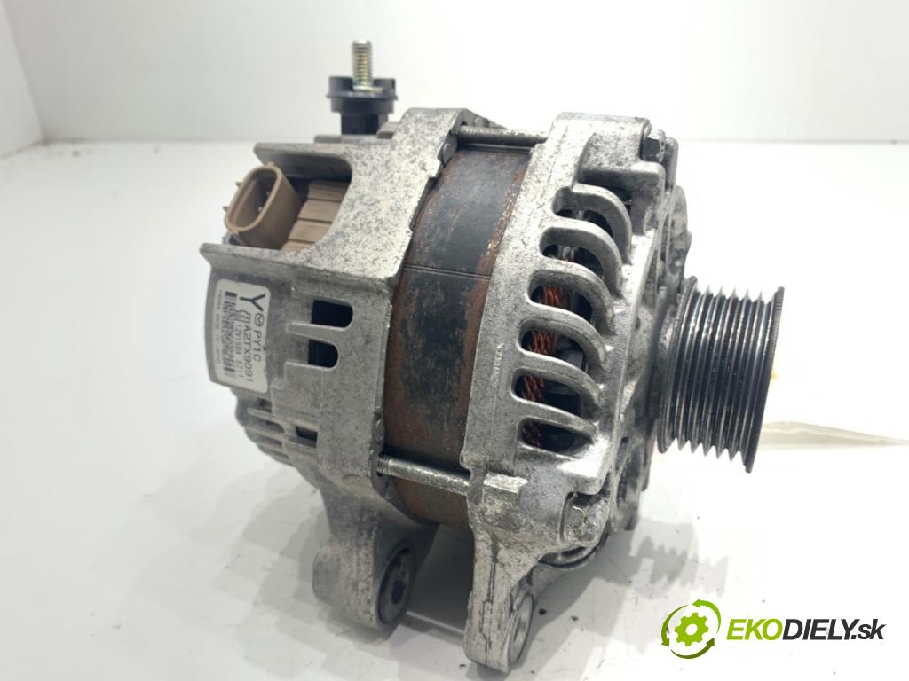 MAZDA 6 GJ Kombi 2016 141 kW 2.5 2488 Alternátor A2TX9091 (Alternátor)