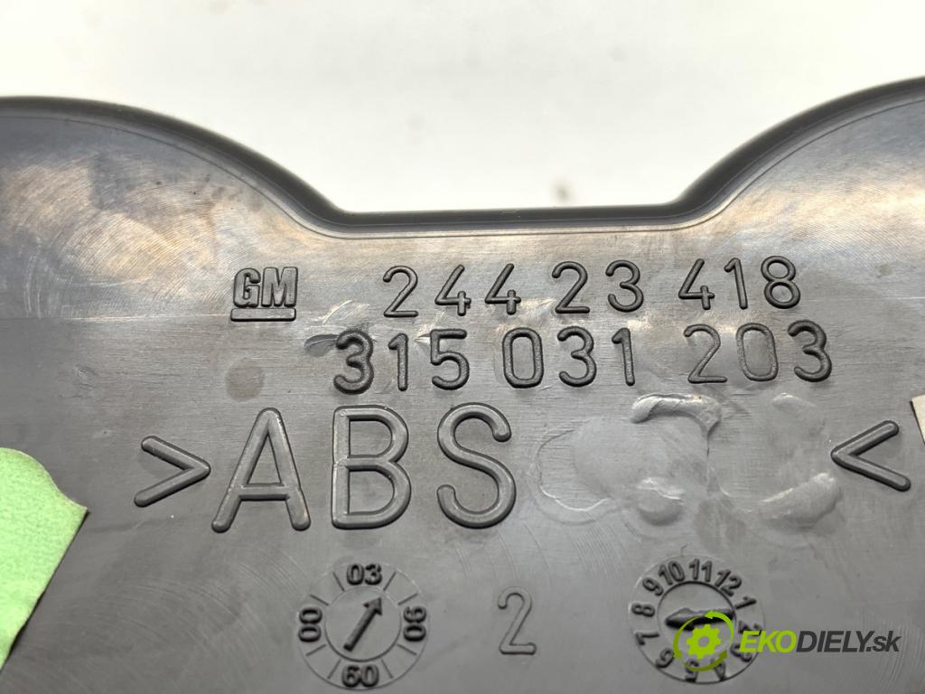 OPEL VECTRA C Kombi 2004 88 kW 1.9 CDTI (F35) 1910 Držiak na nápoje 24423418 (Držiak (úchyt) na nápoje)