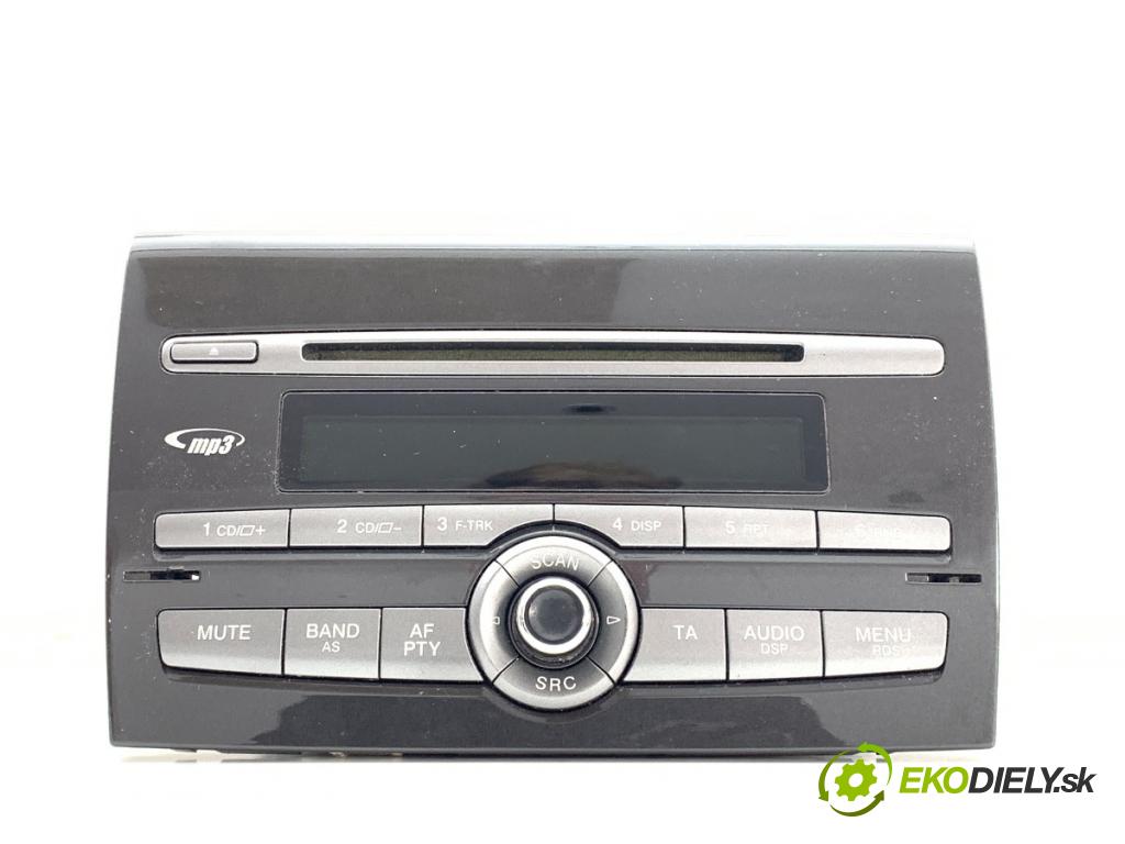 FIAT BRAVO II liftback 2007 66 kW 1.4 (198AXA1B) 1368 RADIO 735451942 (Audio zariadenie)