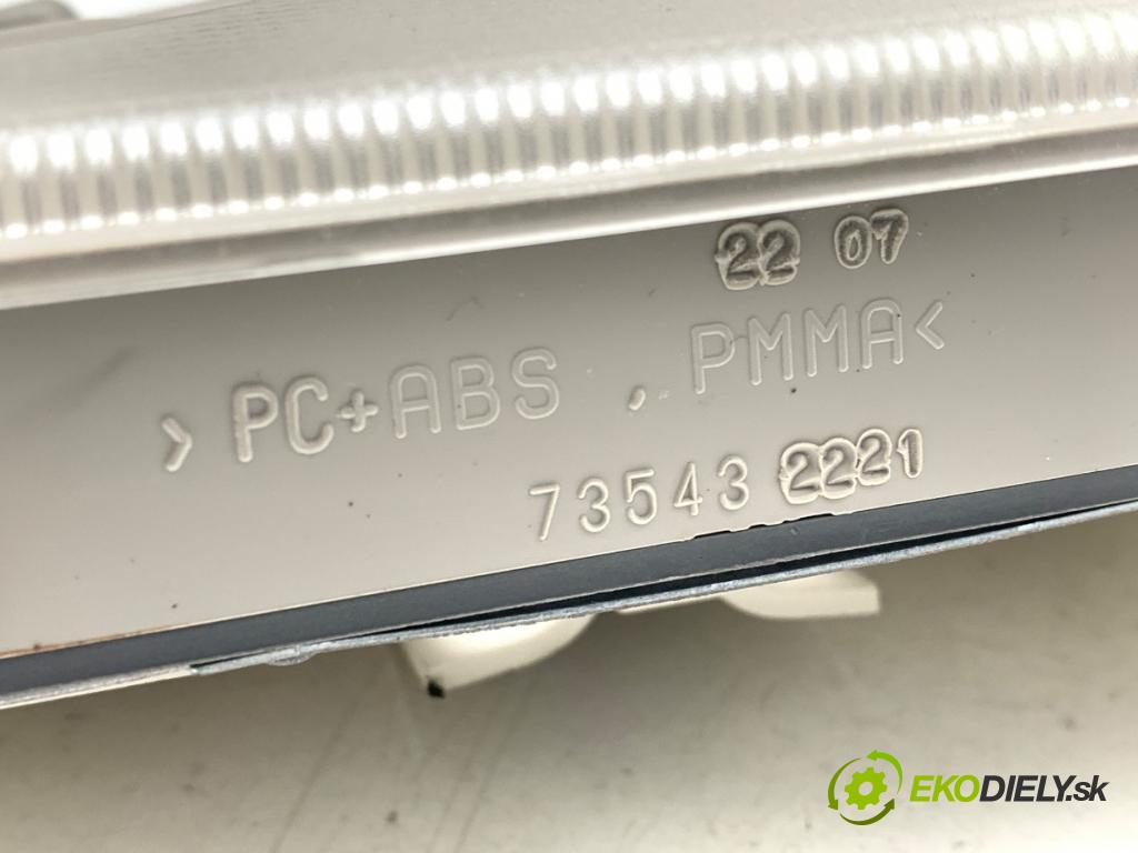 FIAT BRAVO II liftback 2007 66 kW 1.4 (198AXA1B) 1368 světlo stropní 735432221