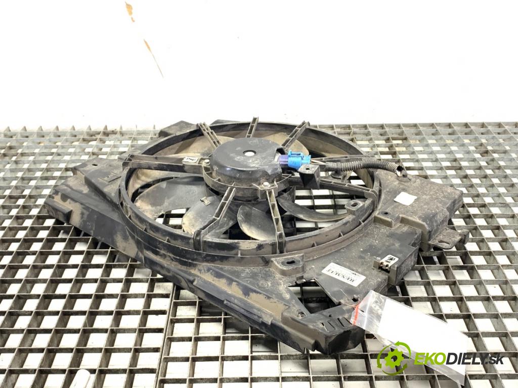 RENAULT CLIO IV liftback 2015 66 kW 1.5 dCi 90 1461 Ventilátor chladiča 214818009R (Ventilátor)