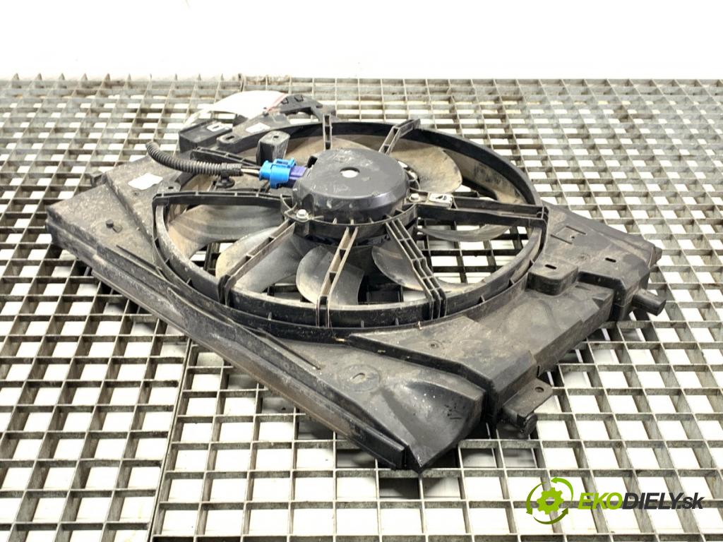 RENAULT CLIO IV liftback 2015 66 kW 1.5 dCi 90 1461 Ventilátor chladiča 214818009R (Ventilátor)