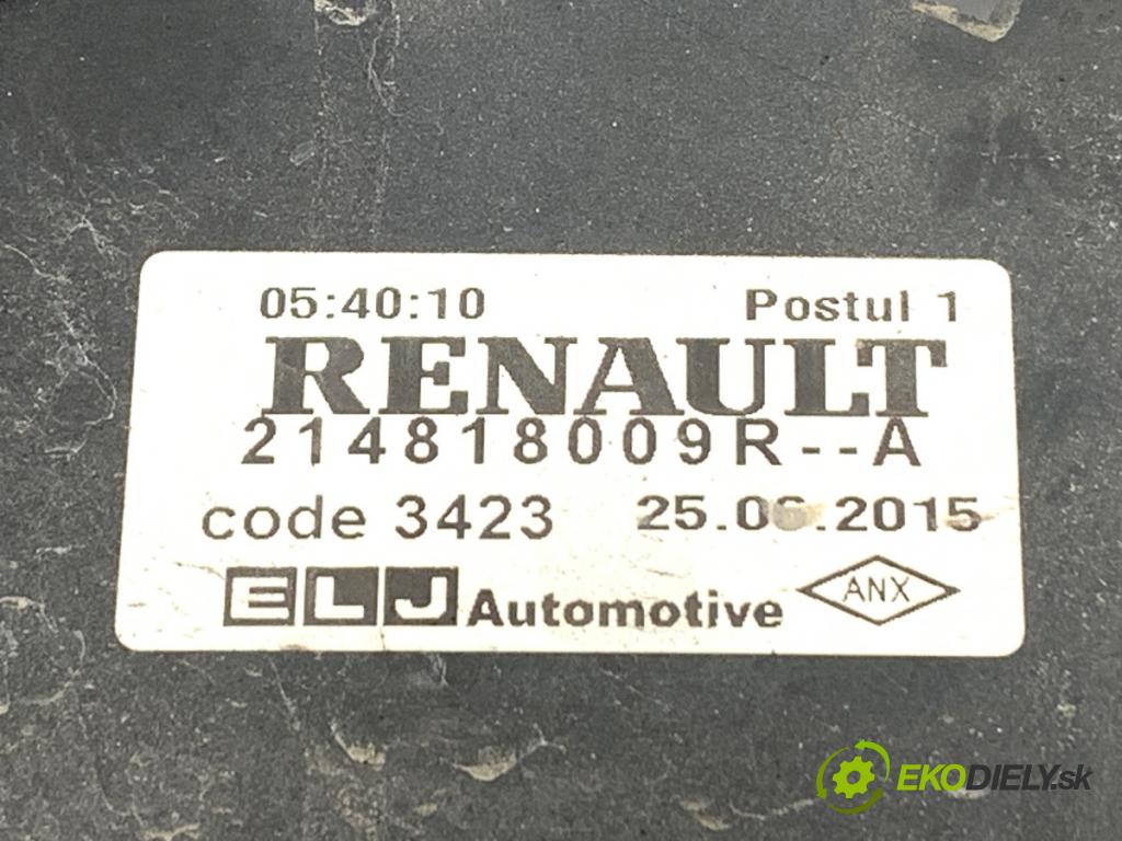 RENAULT CLIO IV liftback 2015 66 kW 1.5 dCi 90 1461 Ventilátor chladiča 214818009R (Ventilátor)